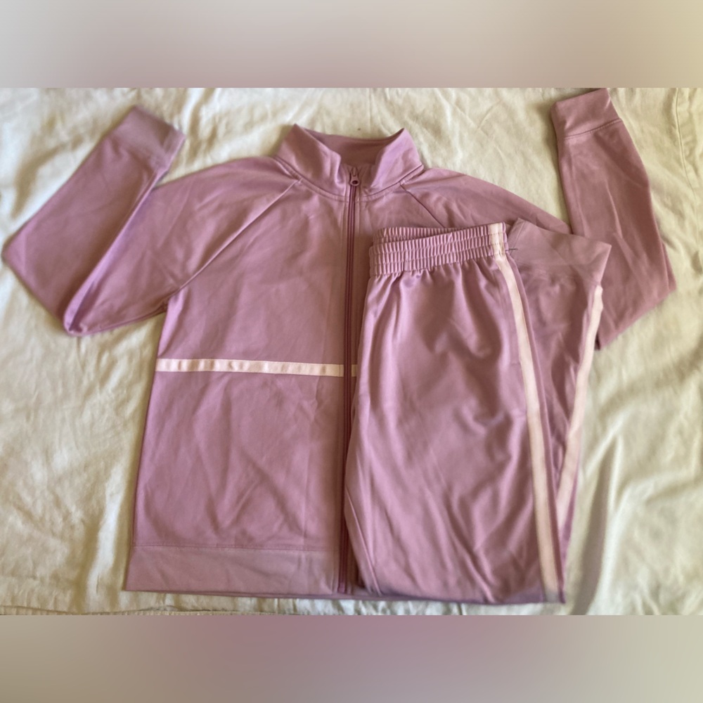 Kids pink track suit